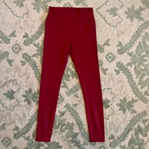 Alo Red Leggings